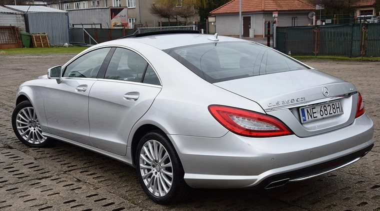 Mercedes-Benz CLS cena 87000 przebieg: 270000, rok produkcji 2014 z Elbląg małe 562